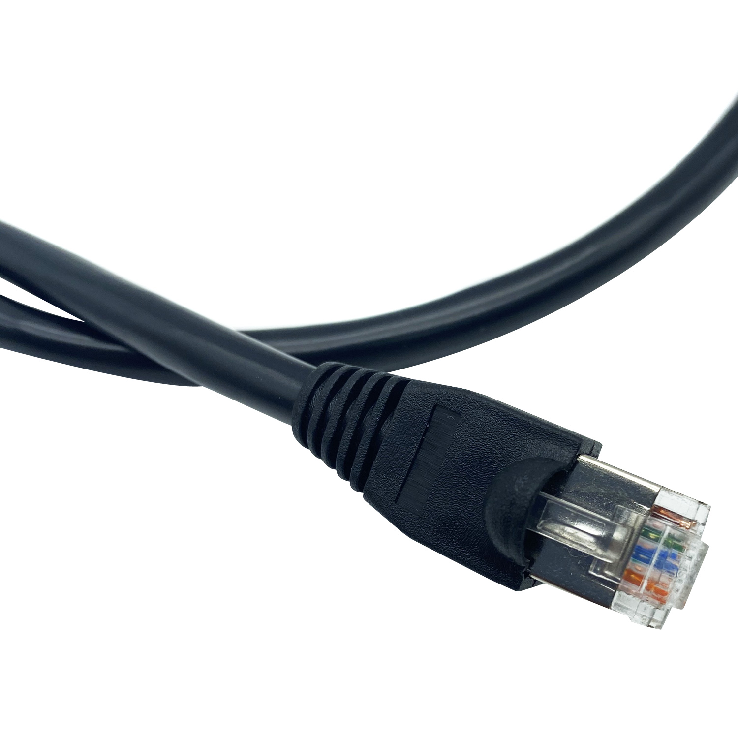Networking Extension Cable CAT6 with PVC Copper Twisted Pair from China
