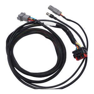 DT Connector PVC Power Delivery Vehicle Wiring Harness