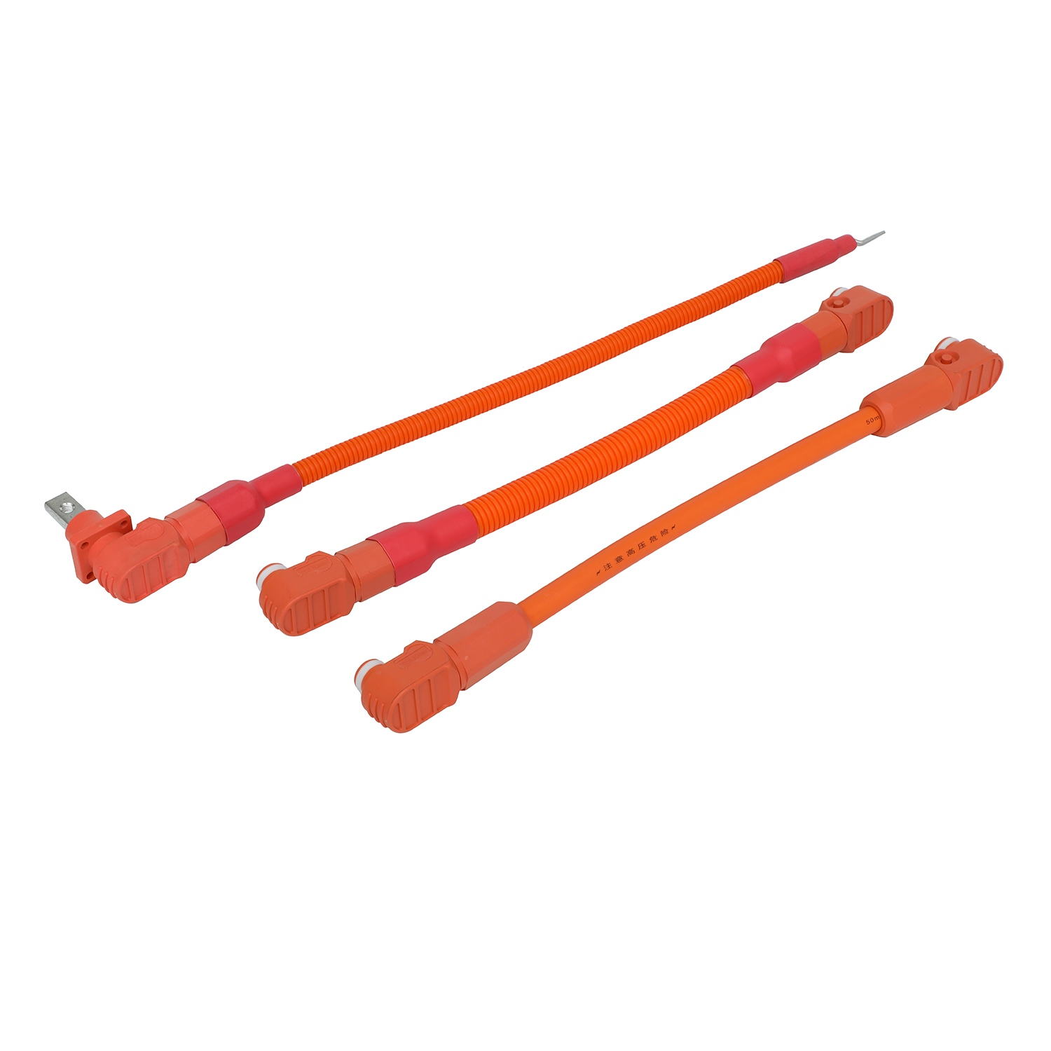 High Voltage 3KV DC Power BMS Cable Plug Panel Mount Socket from China