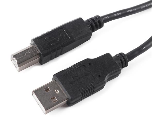 Printer or Scanner Connection Cable USB Type A to B Custom 