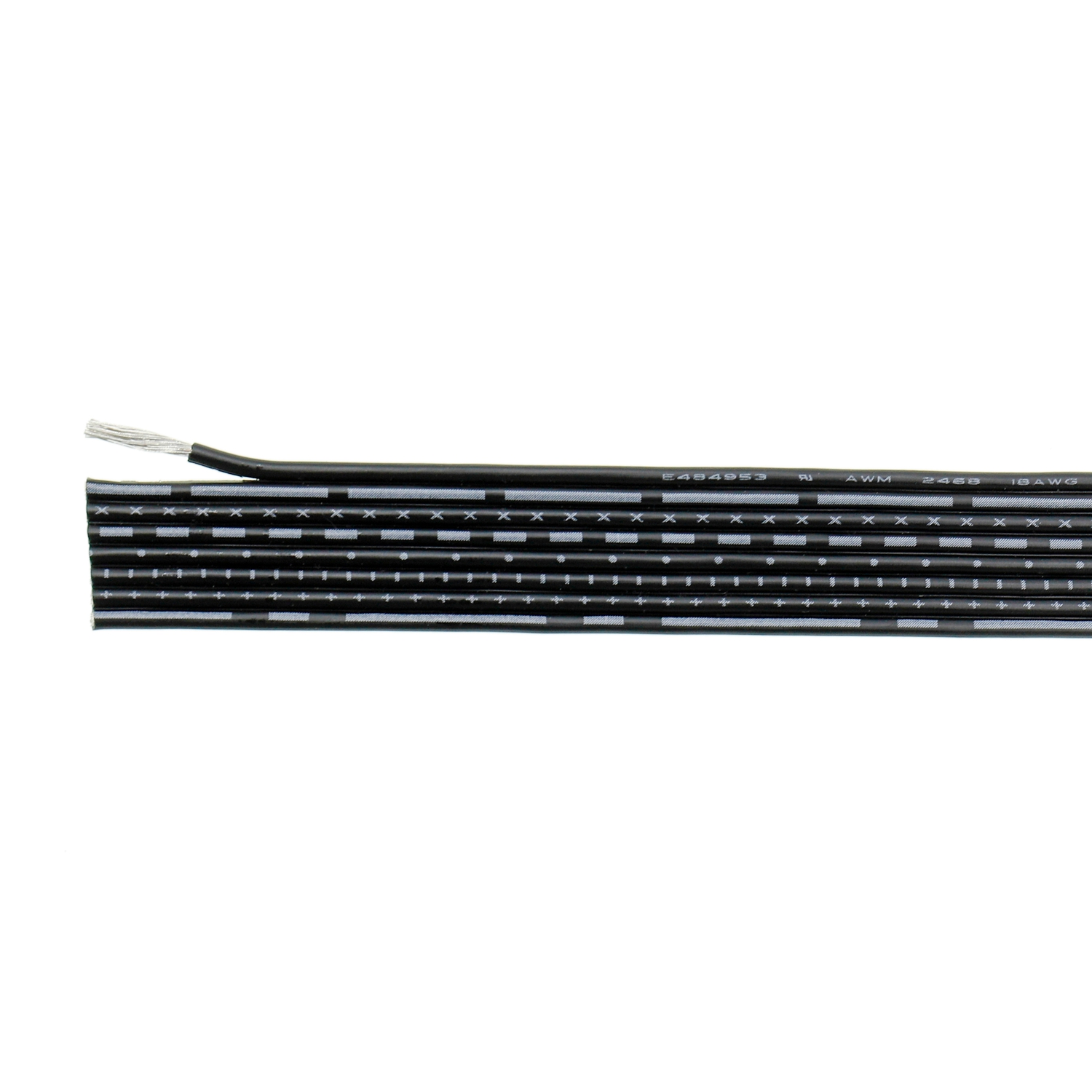 Hook Up Wire Flat Ribbon Cable UL2468