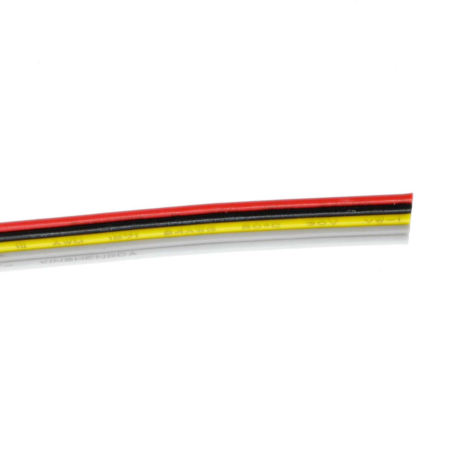 Flat Cable PVC OEM Ribbon Cable for Computer Internal Wiring 