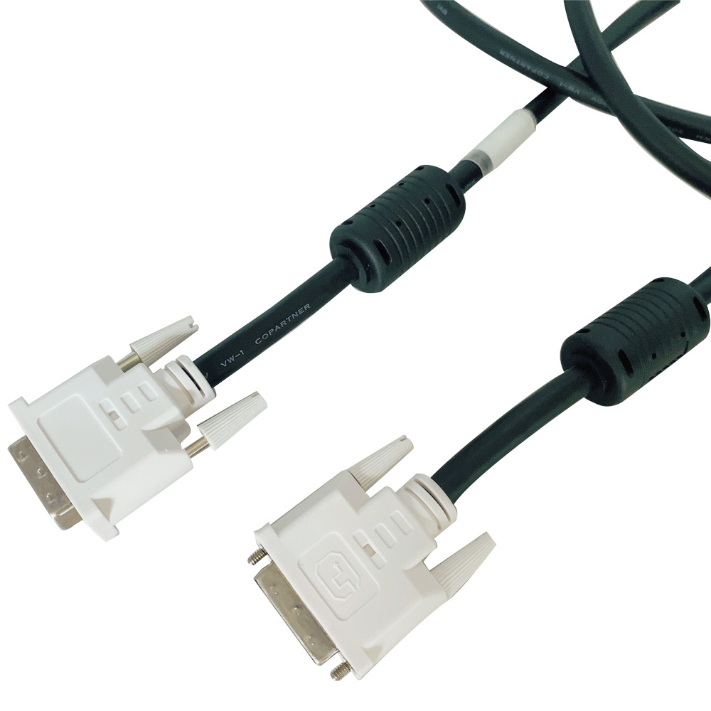 OEM DVI Male to Male Plug Digital Computer Cable for Monitor 